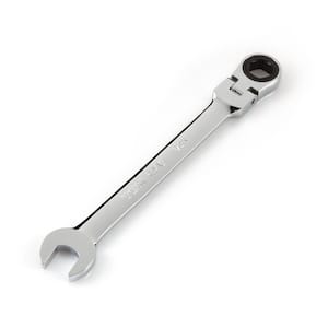 1/2 in. Flex-Head Ratcheting Combination Wrench