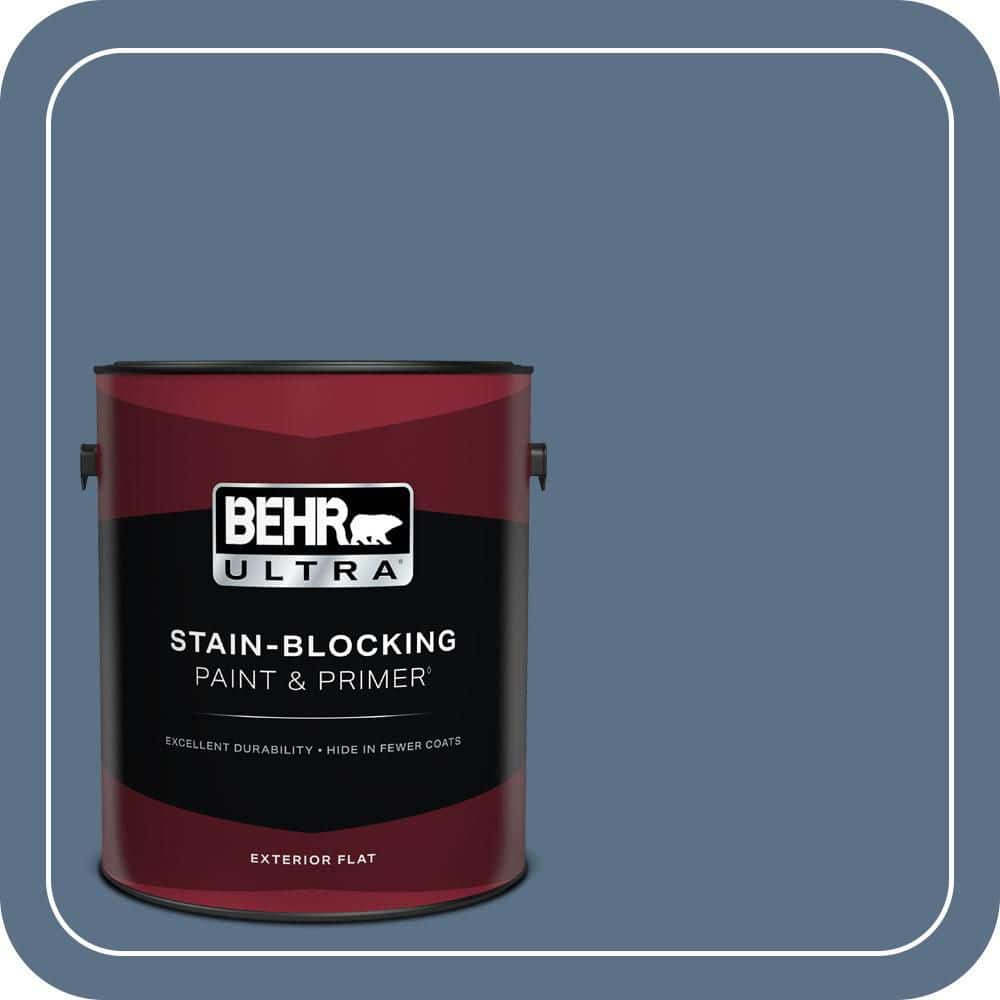 1 gal. #S520-6 Layers of Ocean Flat Exterior Paint & Primer price history on PriceWatchPro