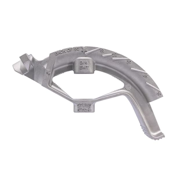 Aluminum Conduit Bender Head, ¾ in. EMT
