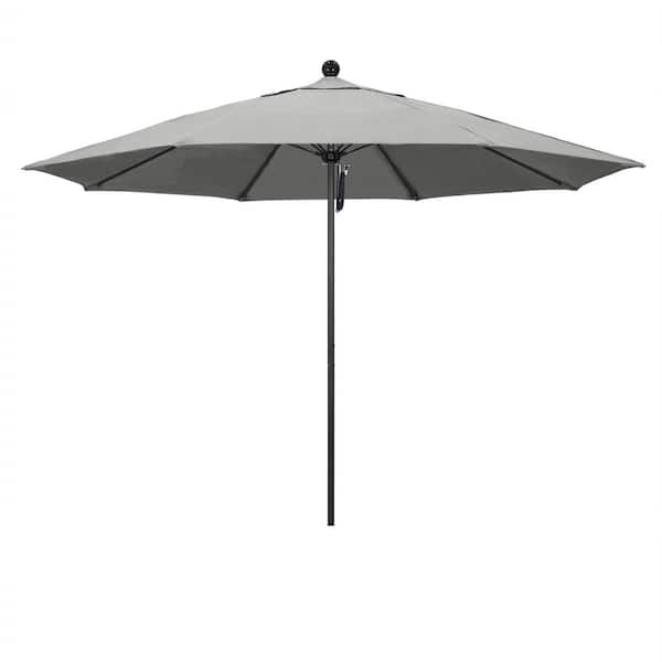 11 foot fiberglass patio umbrella Treasure Garden ft Octagonal Outdoor (High-Performance Auto-Tilt) Our multi Alto Series: Robust 11ft Commercial