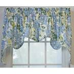 70 x 28 Natural 730462116260 Ellis Curtain Floating Leaves Lined Empress Swag 2 Piece 