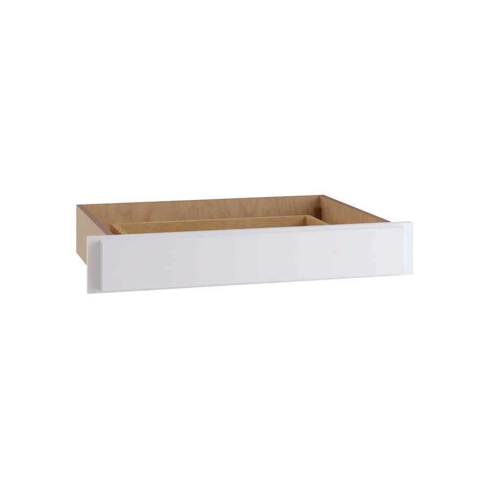 Okuna Outpost White Shelf Drawer Liners for Kitchen (17.7 x 59 in, 2 P