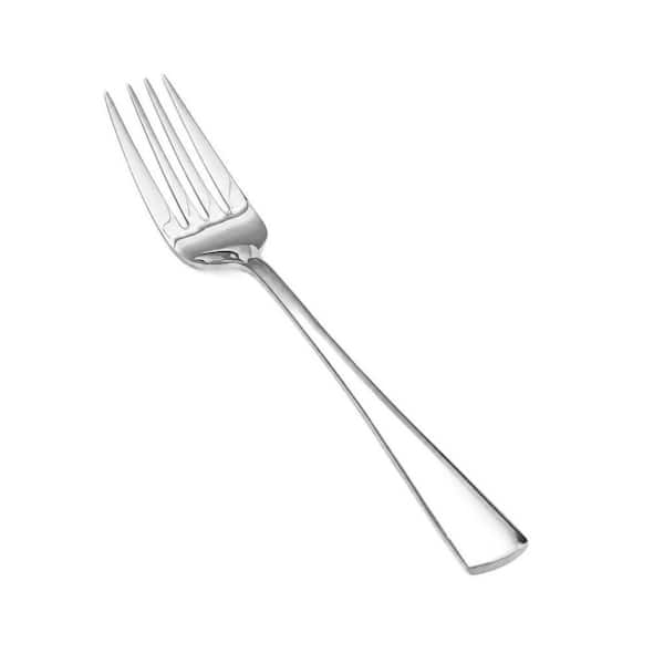 12 Piece Dinner Forks Set, 18/10 Stainless Steel Silver Forks, Food Grade Metal Forks for Home Kitchen Weddings