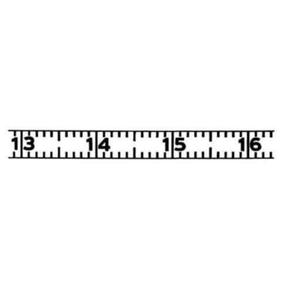Lufkin 6.56 ft. (6mm x 2m) Executive Diameter Pocket Tape Measure