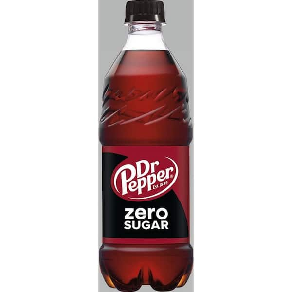 Dr Pepper 20 oz. Dr. Pepper Zero Sugar 078000035308 - The Home Depot