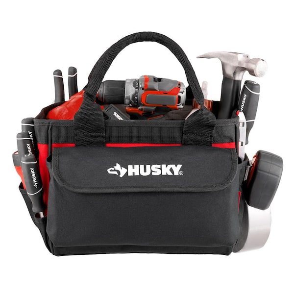 13 Pound Tool Lot - Husky Soft Tool Bag with Tools as Pictured - outlets Total Weight