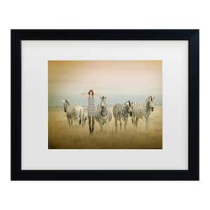 Christine Von Diepenbroek Africa I Matted Framed Photography Wall Art 18 in. x 22 in.