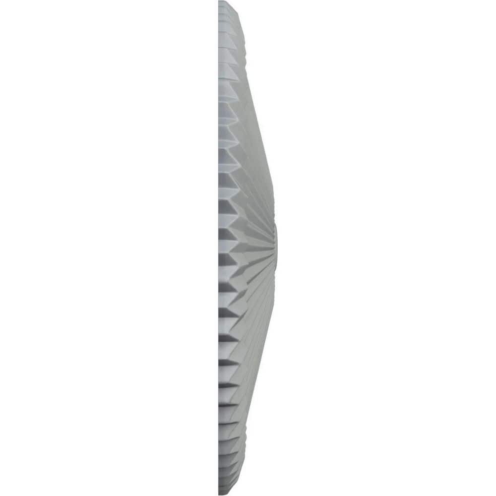 Primed White 24" Decorative Ceiling Medallion