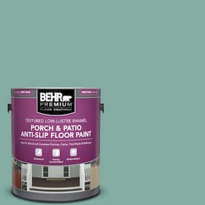 1 gal. #M440-4 Summer Dragonfly Textured Low-Lustre Enamel Interior/Exterior Porch and Patio Anti-Slip Floor Paint