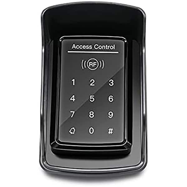 Unbranded Touch Panel Wired Keypad Universal Keyless Entry DC 12V 24V for Automatic Gate Opener Door Access Control System