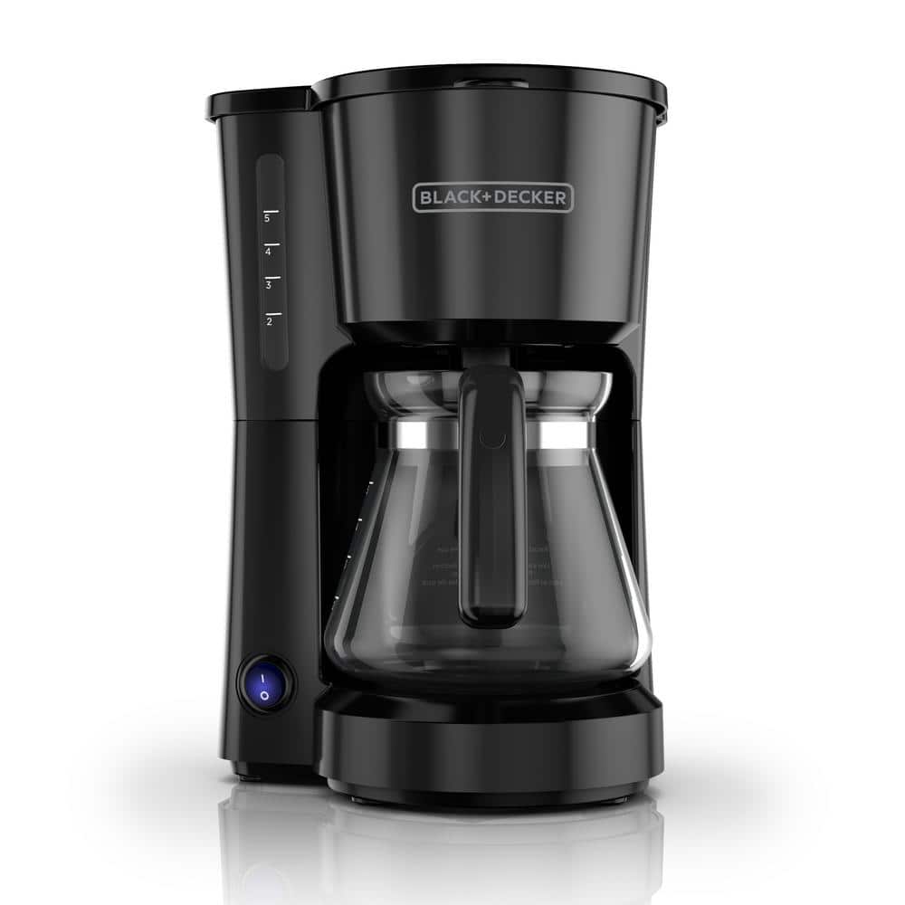 Reviews for BLACK+DECKER 4-in-1 5-Cup Black Drip Coffee Maker