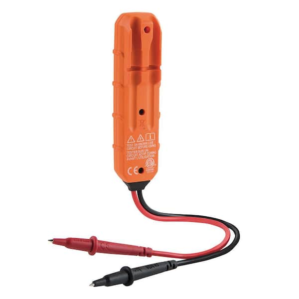 Klein Tools - Electrical Test Kit with Voltage and Receptacle Tester