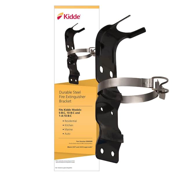 Kidde Multiple Use Fire Extinguisher Mount for 2.5 lb. A:B:C Fire Extinguishers