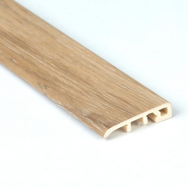 Brookside Solana 3/8 in. T x 1-3/4 in. W x 94 in. L Threshold Molding