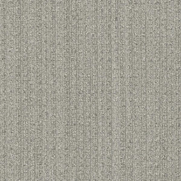 Dovetail - Cabin - Gray 45 oz. SD Polyester Pattern Installed Carpet
