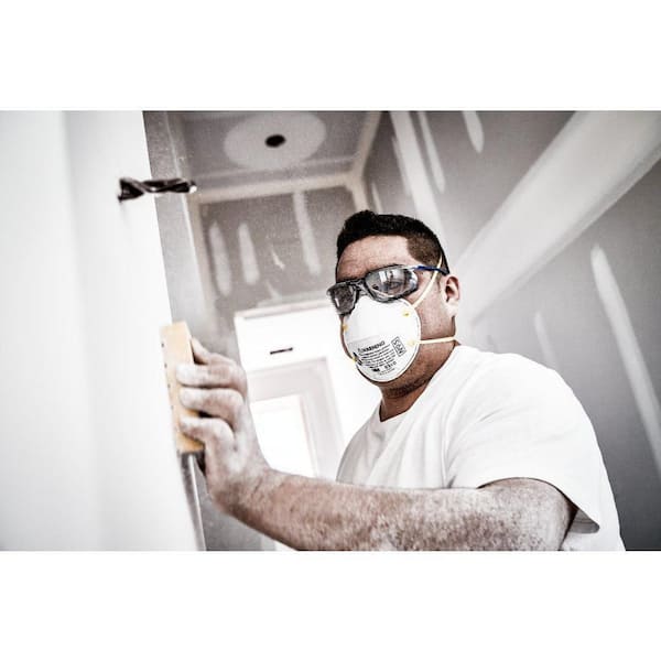 3M N95 Disposable Paint Prep Sanding Disposable Respirator Mask (2