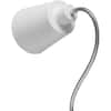 4 in. LED Magnifying Lamp with Clamp Lens