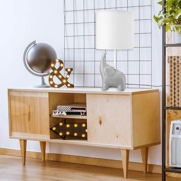 Nelly the elephant table lamp hotsell