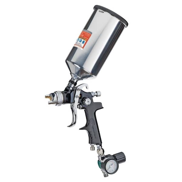 AIRBASE INDUSTRIES Mini HVLP Touch Up Spray Gun with Paint Tip