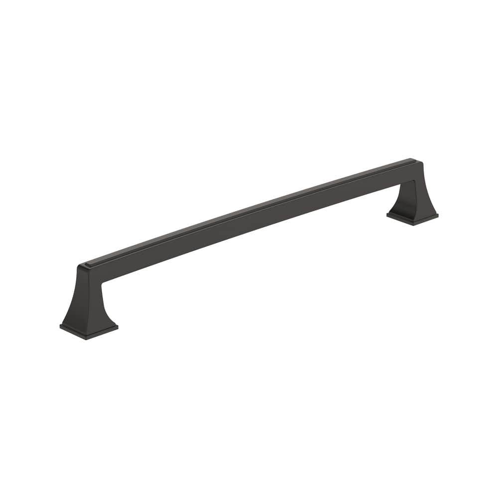 Mulholland 10-1/16 in. (256mm) Traditional Black Bronze Arch Cabinet Pull price history on PriceWatchPro