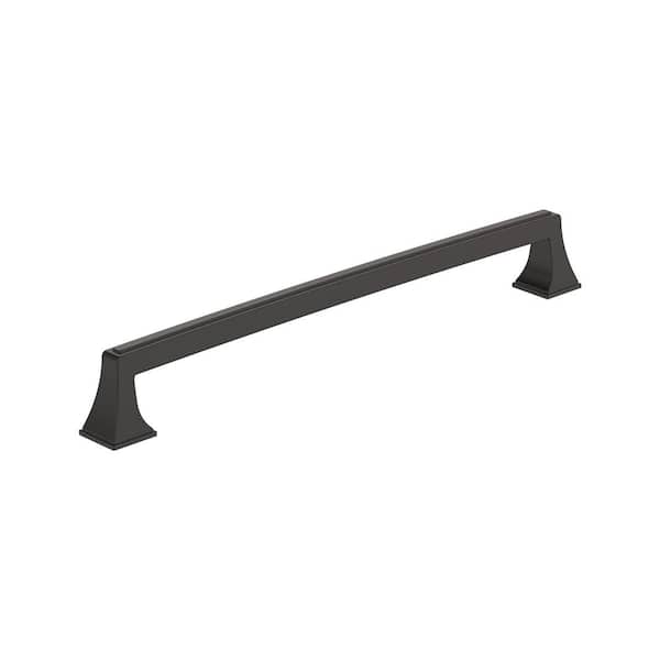 Amerock Mulholland 10-1/16 in. (256mm) Traditional Black Bronze Arch Cabinet Pull