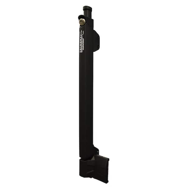 Weatherables Trident 20" Black Magnetic Pool Safety Gate LatchTRIDENT-20-WE