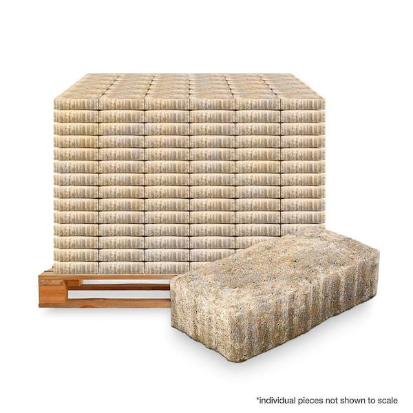 Clayton 7 in. L x 3.5 in. W x 1.77 in. H San Marcos Blend Concrete Paver (840-Pieces/143 sq. ft. /Pallet)