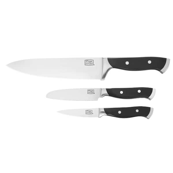 Chicago Cutlery Armitage 3-Piece Paring Knife Set
