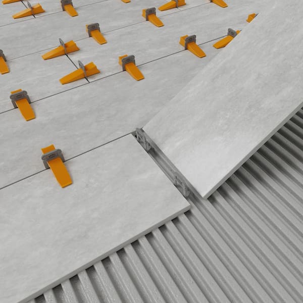 Xtreme Gray 1/32 in. Clip, Part A of 2-Part Tile Leveling System 500-Pack