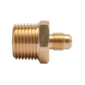 LTWFITTING 1/4 in. FIP x 1/4 in. MIP Brass Pipe Adapter Fitting (5