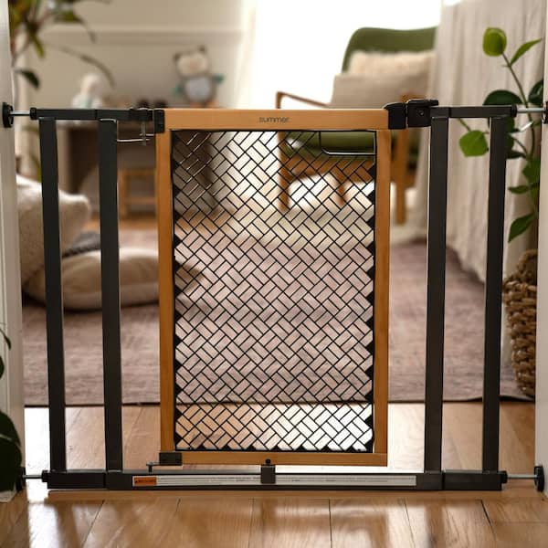 The Doorway 36S Series Safety Pet and Baby Gate, Pressure or Hardware Mounted, 26 in. Tall
