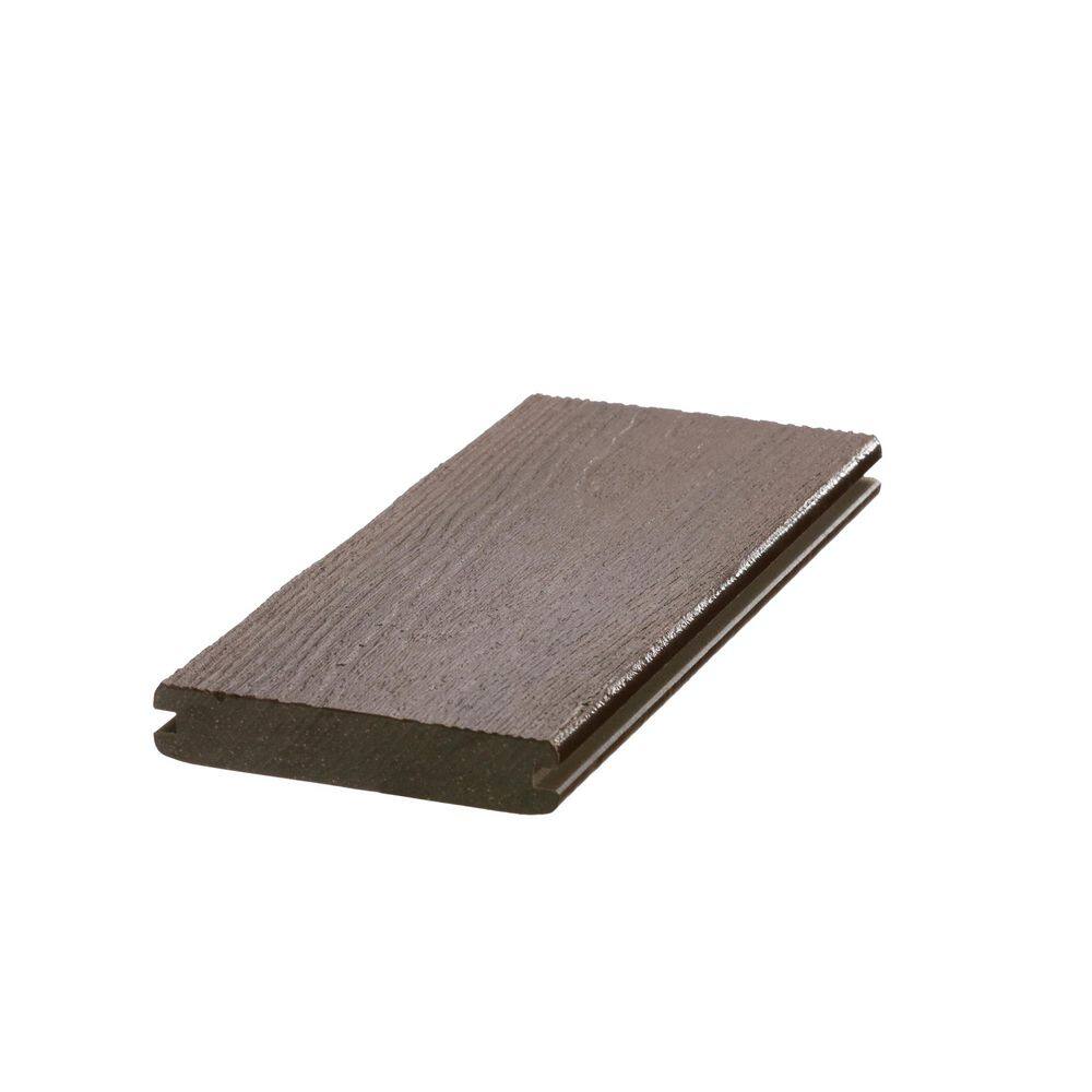 Optima Dekk 1 in. x 6 in. x 12 ft. Sedona Red Grooved Edge Composite Deck Board price history on PriceWatchPro