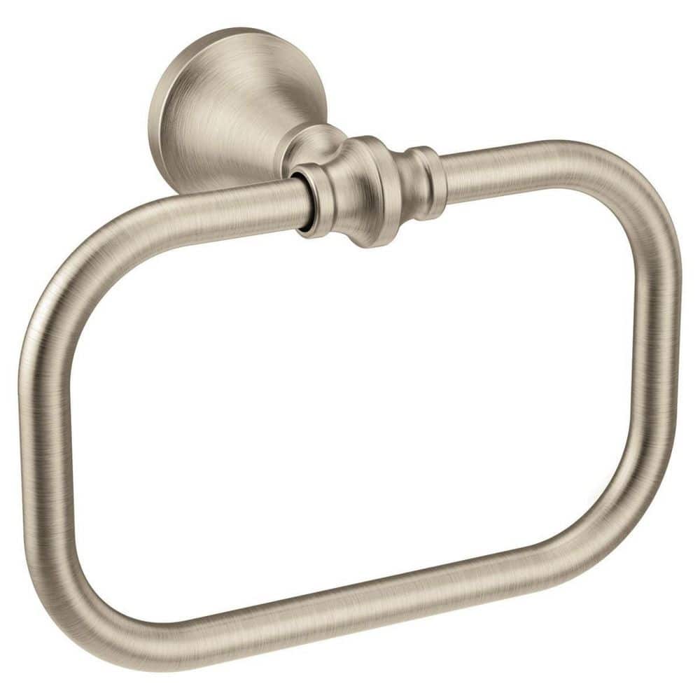 Colinet Wall Mounted Towel Ring in Brushed Nickel price history on PriceWatchPro
