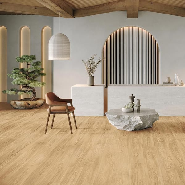 Malibu Wide Plank French Oak Alturas 20 MIL 7.2 in. x 60 in. Click