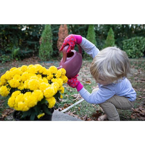 Set of 2 Kids Multipurpose Cotton Gloves for Arts, Crafts, Baking,  Gardening in Multiple Pastel Colors 