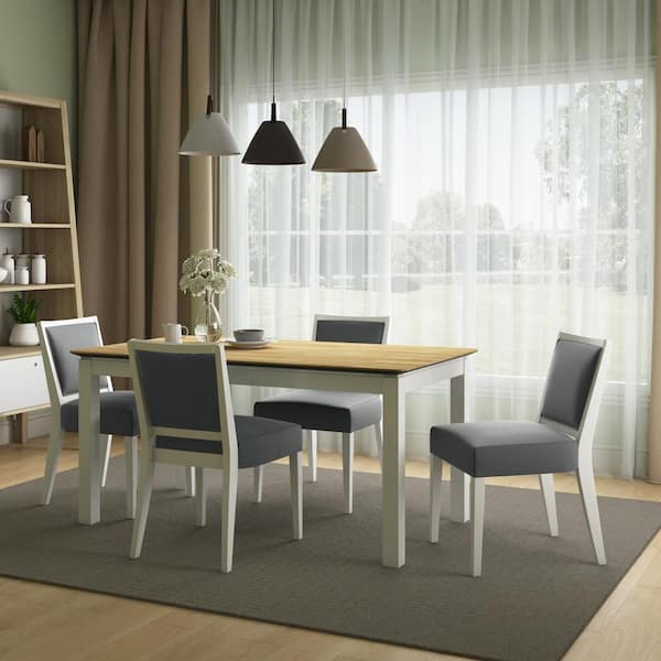 smart dining table and chairs