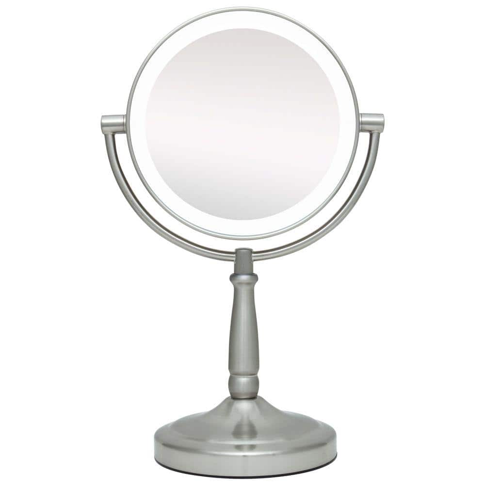 Zadro 9 In X 14 Led Lighted - Makeup Mirror Zadro 9 In X 14 Led Lighted - Makeup Mirror