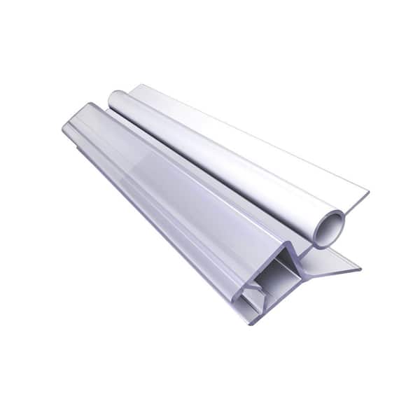 DreamLine 23-5/8 in. L Clear Bottom Sweep Vinyl for 3/8 in. Glass Shower Door