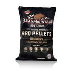 thumbnail image 2 of Bear Mountain BBQ All-Natural Hickory Smoker Pellets – 20 Lb (2 Pack) For Rich Smoky Flavor 2 of 4