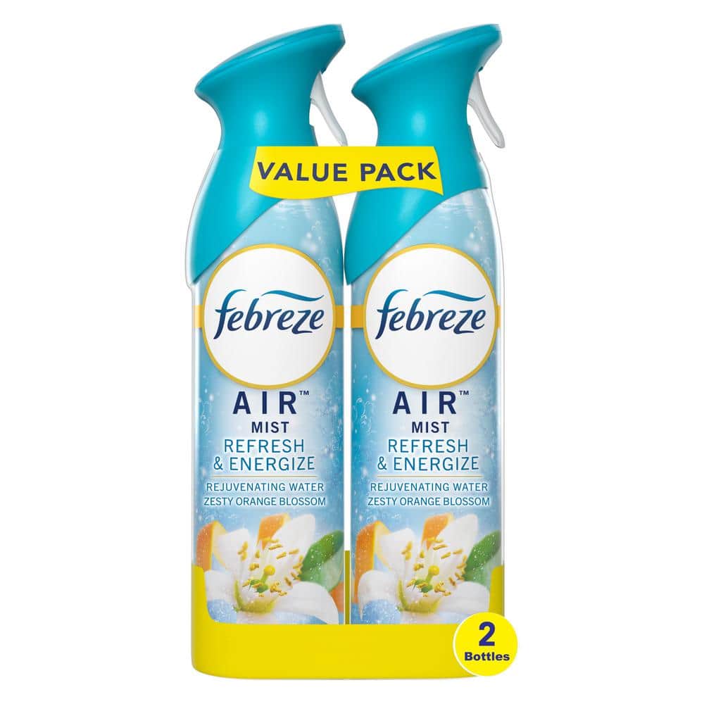 Reviews for Febreze Air Mist 8.8 oz. Zesty Orange Blossom Scent Air