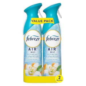 Air Mist 8.8 oz. Zesty Orange Blossom Scent Air Freshener Spray (2-Count)