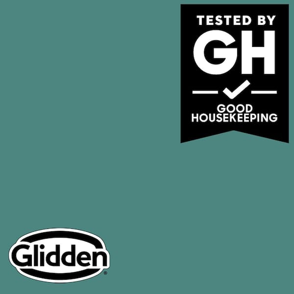 Glidden Premium 1 qt. PPG1142-6 Jericho Jade Eggshell Interior Latex Paint