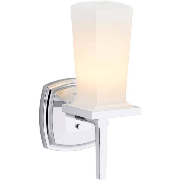 KOHLER Margaux 1-Light French Gold Wall Sconce