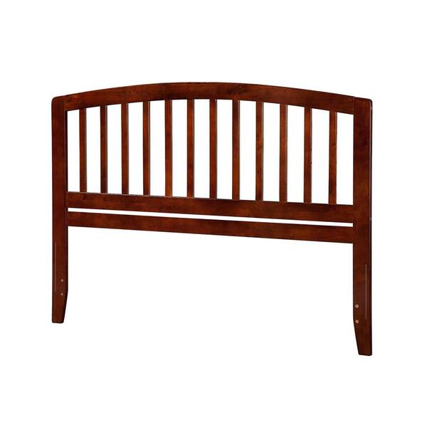 AFI Richmond Walnut Queen Headboard AR288844 The Home Depot