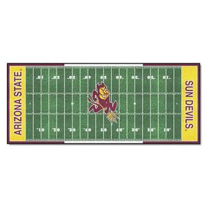 FANMATS Tennessee Titans 3 ft. x 6 ft. Football Field Rug Runner Rug 7965 -  The Home Depot