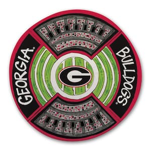 University of Georgia Football Stadium Melamine Platter
