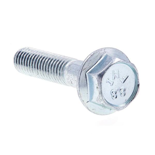 Prime-line 9090646 Serrated Flange Bolts, 1/4 Inch-20 X 3/4