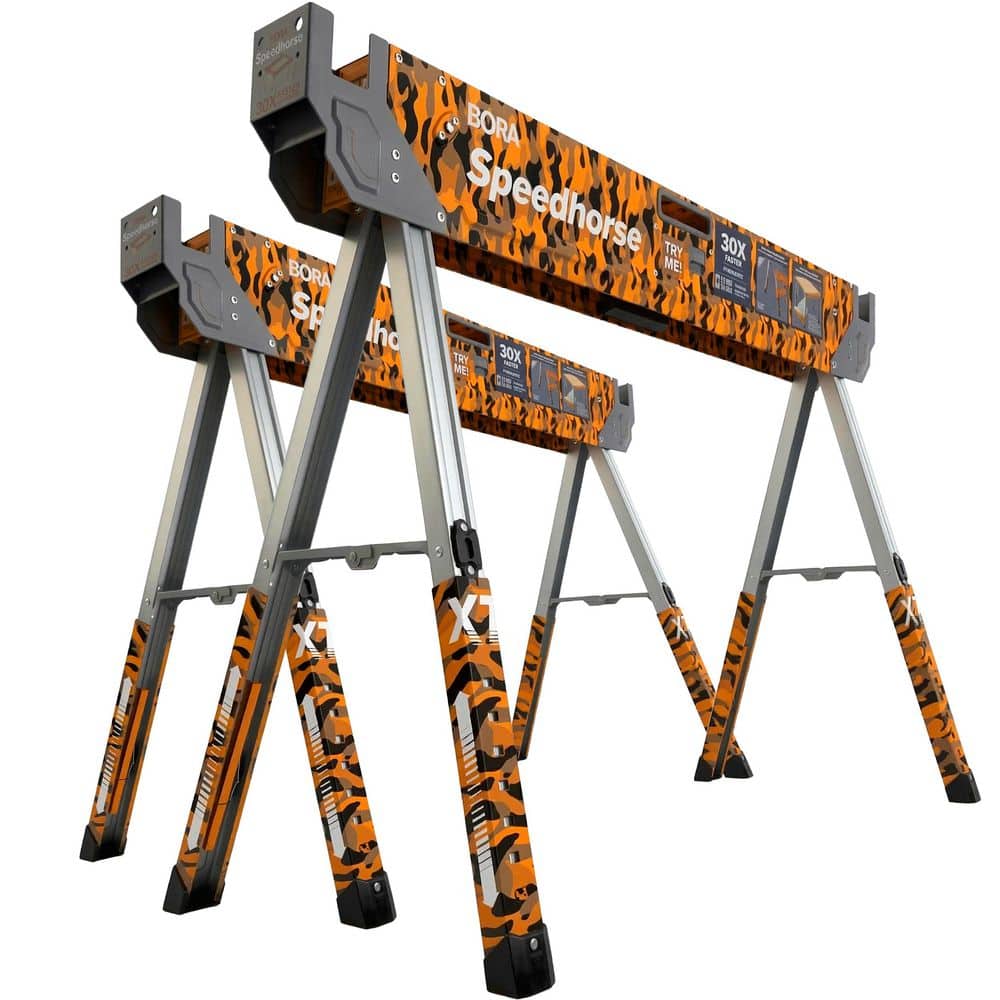 BORA CAMO Adjustable Speedhorse XT-Two Pack PM-4550X - The Home Depot