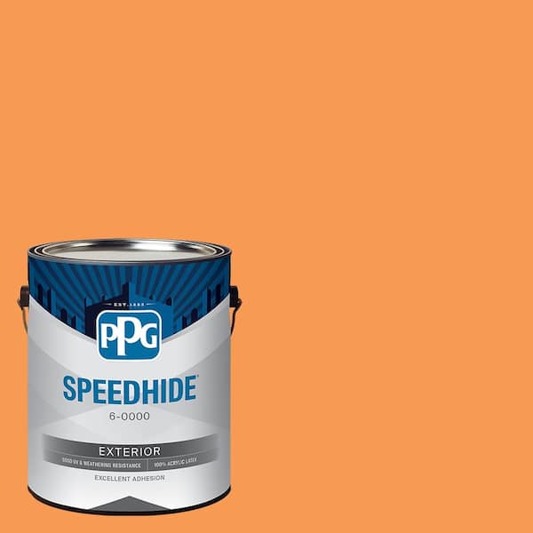 SPEEDHIDE 1 gal. PPG1197-6 Fall Leaf Flat Exterior Paint