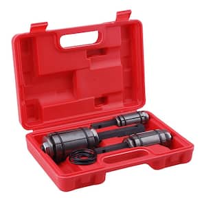 1-1/8 in. to 3-1/4 in. Exhaust Muffler Tail Pipe Expander Tool Set with Case (3-Piece)